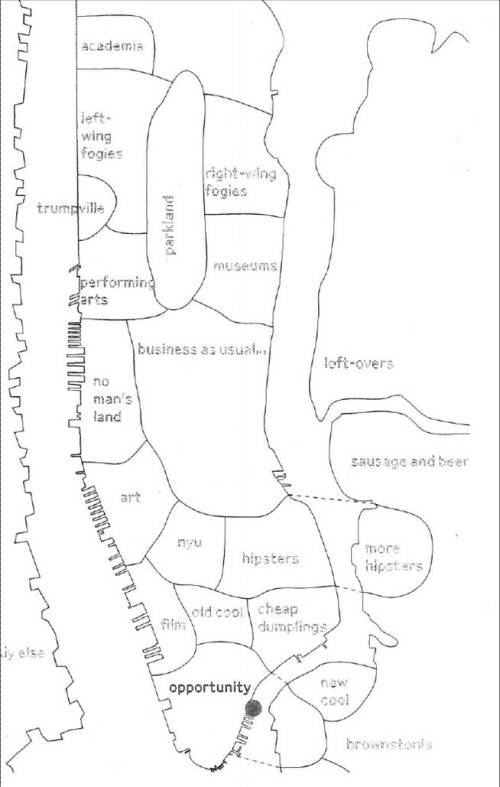 Map of New York, 2009. Does anyone know who did this?