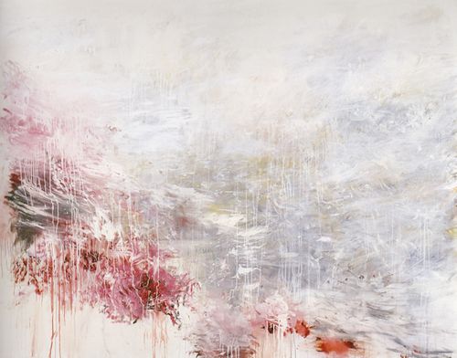 Twombly. Hero and Leander (To Christopher Marlowe) (Rome). 1985