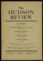 Hudson-Review-Volume-1-Number-1