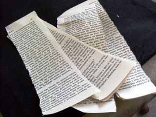 Torn pages