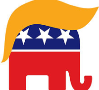 Trump elephant