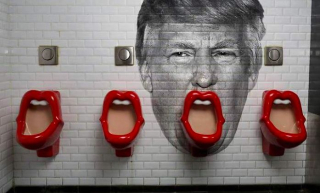  trump urinal