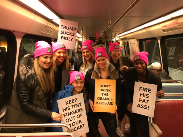 Pussy hats