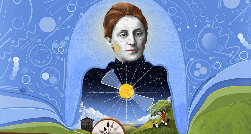 in her short life, mathematician emmy noether changed the face